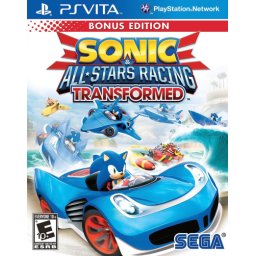 PSV Sonic & All Stars Racing Transformed
