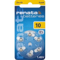 Baterija za slušni aparat Renata ZA10