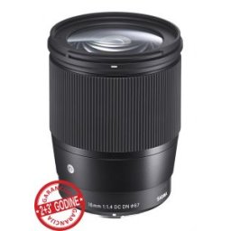 16mm F1.4 DC DN Contemporary Sony E