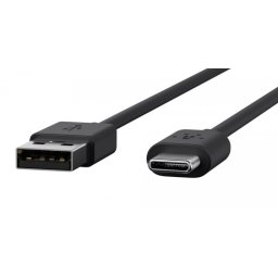 Kabl USB 3.0 na USB TYPE C ELM 1.0m crni