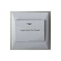 ZKTECO ENERGY SAVING KEY CARD HOLDER LH-QD-TE-504