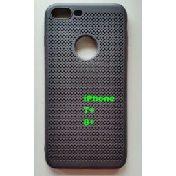 Maska BREATH za IPHONE 7 PLUS 2016, iPhone 8 plus 2017 (5.5")crna