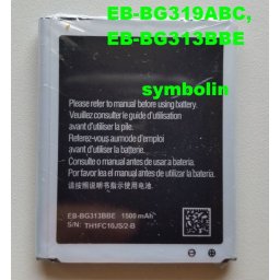 Baterija EB-BG313BBE za SAMSUNG SM-G310, SM-G310A, GALAXY ACE 4,GALAXY ACE 4 3G, GALAXY ACE 4 LTE, GALAXY ACE STYLE, GALAXY ACE NXT, GALAXY S DUOS