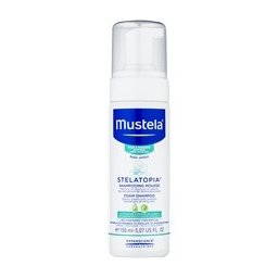 Mustela Stelatopia Pena Šampon 150ml
