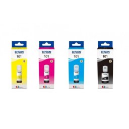 Komplet boja 4x70ml za Epson Ciss štampače ( L6190, L6170, L6160, L4160, L4150 )