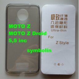 TPU maska 0,3mm za Motorola Moto Z 5,5inč dim providna ultra tanka