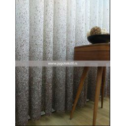 Zavesa Malaga Brown