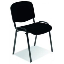 Konferencijska stolica Iso black C11 crna