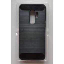 TPU maska BRUSHED za SM-G965F GALAXY S9 PLUS black