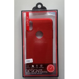 Maska BREATH za iPhone X 5.8" , crvena