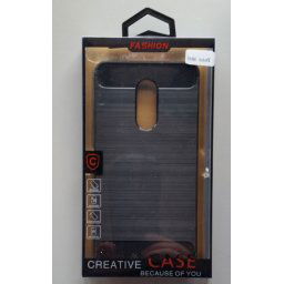 Maska TPU BRUSHED ZA REDMI NOTE 4X BLACK