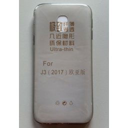 TPU maska 0,3mm za SM-J330F GALAXY J3 2017 smoke