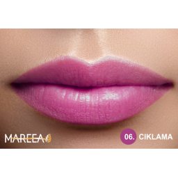 Prirodni ruž za usne Lipstick No 06 CIKLAMA
