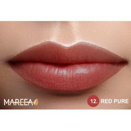 Prirodni ruž za usne Lipstick No12 RED PURE