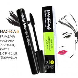 Prirodna maskara za negu i rast trepavica