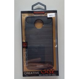 TPU Maska BRUSHED za Motorola Moto C black
