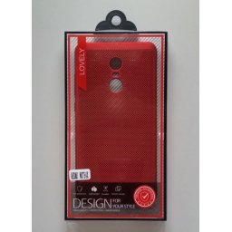 Maska TPU Breath ZA REDMI NOTE 4X red