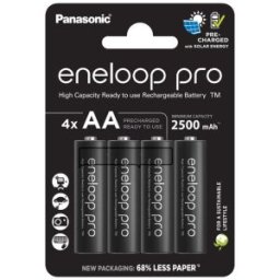 eneloop pro BK-3HCDE/4CP 4x AA