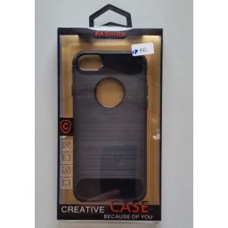 TPU maska BRUSHED za IPHONE 6 4.7" black