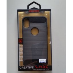 TPU maska BRUSHED za IPHONE X 5.8" black