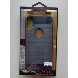 TPU maska BRUSHED za IPHONE X 5.8" dark blue