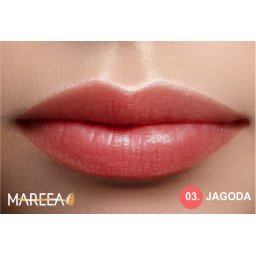 Prirodni ruž za usne Lipstick No 03 JAGODA