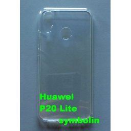 TPU maska 0,3mm ultra tanka za Huawei P20 Lite 2018 (5.84), providna