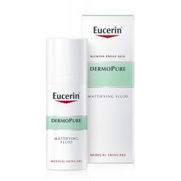 Eucerin Dermopure matirajući fluid za masnu kožu lica 50ml
