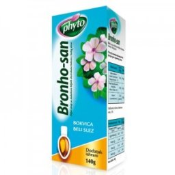BILJE BORČA BRONHO-SAN BOKVICA BELI SLEZ
