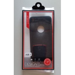 Maska BREATH za iPhone 7, iPhone 8 (4.7") crna