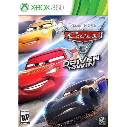 XB360 Cars 3 - Driven To Win