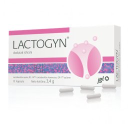 LACTOGYN kapsule 15kom