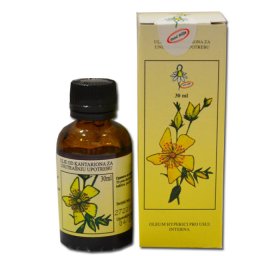 JP Ulje od KANTARIONA za UNUTRAŠNJU upotrebu 30ml