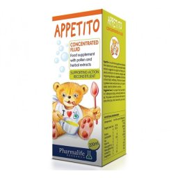 PHARMALIFE APPETITO sirup 200ml