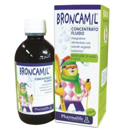 PHARMALIFE BRONCAMIL sirup 200ml