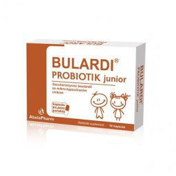 BULARDI JUNIOR probiotik kapsule 10x