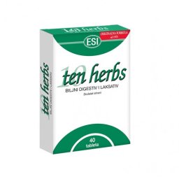 TEN HERBS 40 tbl