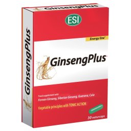 GINSENG PLUS 30 cps