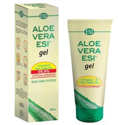 ALOE VERA GEL + VITAMIN E + CAJNO DRVO 200 ml