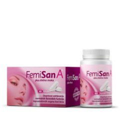 FEMISAN A plus Maca kapsule 60x