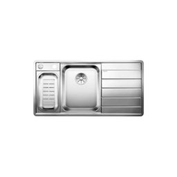 Blanco sudopera AXIS III 6S-IF INOX Saten polirano desna