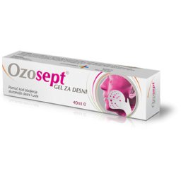 OZOSEPT gel za desni 40ml