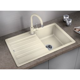 Blanco sudopera LEGRA 45 S SILGRANIT