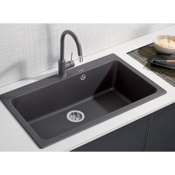 Blanco sudopera NAYA XL 9 SILGRANIT™