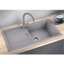 Blanco sudopera FAVUM XL 6 S SILGRANIT