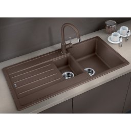 Blanco sudopera LEGRA 6 S SILGRANIT