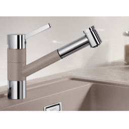 Blanco slavina TIVO-S SILGRANIT