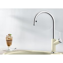 Blanco slavina CARENA-S SILGRANIT