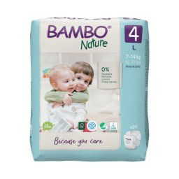 PELENE BAMBO 4 7-18kg 24kom