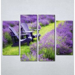 Slike na platnu Lavanda Nina141_4
